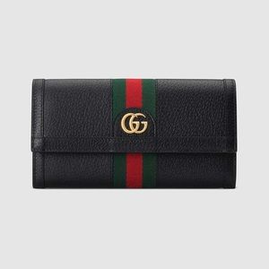 Gucci Ophidia GG Continental Wallet